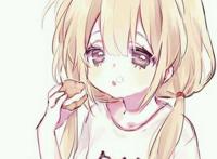 动漫头像：害羞女生系列，听说这类女生不太会表达自己心里的话！