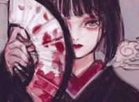 动漫二次元可爱女生头像壁纸：你喜欢大海，我爱过你！