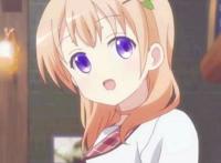 女生动漫头像.春暖花开不及你回眸一笑