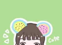 插画―分享好看的女生动漫头像，喜欢的朋友可以带走哟