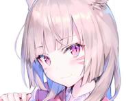 动漫卡通女生头：自从离开你，我早已习惯一个人从午夜到清晨！