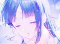 动漫卡通女生头：自从离开你，我早已习惯一个人从午夜到清晨！