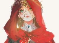 古风动漫女生头像&绕过江山错落，才发现你是人间星火