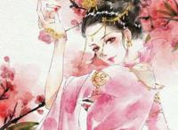 古风动漫女生头像&绕过江山错落，才发现你是人间星火