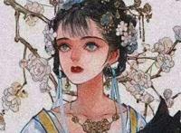 古风动漫女生头像&绕过江山错落，才发现你是人间星火