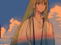 神仙·动漫女生头像丨就算是万丈深渊，走下去，也是前程万里