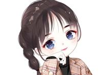 可爱又时尚的漫画风格女生微信头像！