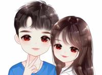 可爱又时尚的漫画风格女生微信头像！