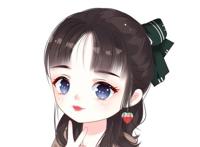 可爱又时尚的漫画风格女生微信头像！