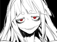 动漫头像：暗黑系女生头像