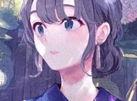 动漫女生头像，古风哦