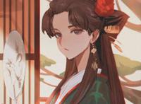 动漫女生头像，古风哦