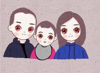 手绘头像女可爱卡通简单大眼睛卡通手绘动漫女生头像手绘头像女