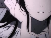 动漫女生头像：少女的心思，是草莓味的吧~