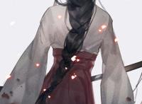 动漫女生头像：少女的心思，是草莓味的吧~