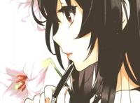 青春美少女动漫头像，女生可爱萌，没有人不辛苦，只是有人不喊疼