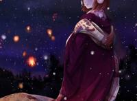 二次元超美动漫女生头像，多出来的自由，不是我要的快乐！