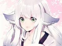 超可爱二次元动漫女生头像，回忆，是与往事最美丽的重逢！