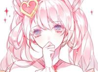 超可爱二次元动漫女生头像，回忆，是与往事最美丽的重逢！