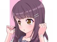 女生头像：动漫大头贴，可爱的二次元美少女，打扮起来一定更美！