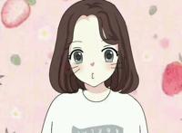 可爱美腻二次元动漫女生头像，冬天来的时候你还在不在！