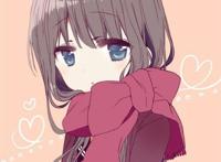 可爱系列二次元动漫女生头像，刚好我也没有勇气说太多！