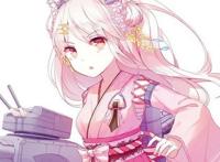 可爱系列二次元动漫女生头像，刚好我也没有勇气说太多！