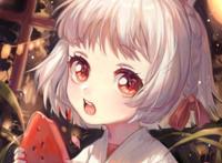 可爱系列二次元动漫女生头像，刚好我也没有勇气说太多！