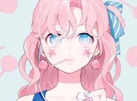 超可爱二次元动漫女生头像，忘掉一个人挺简单，不要见！