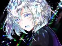 超美二次元动漫女生头像，大概你不喜欢我是上天安排的吧！