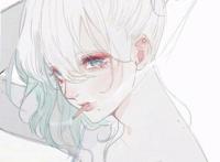 超美二次元动漫女生头像，大概你不喜欢我是上天安排的吧！