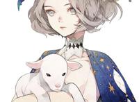 二次元超可爱动漫女生头像，有情不必终老，暗香浮动恰好！