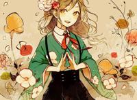 二次元超可爱动漫女生头像，有情不必终老，暗香浮动恰好！