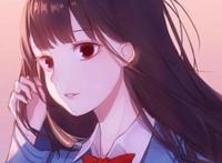 动漫卡通女生头像：装成不动声色的大人真的太辛苦