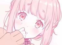 动漫卡通女生头像：装成不动声色的大人真的太辛苦