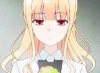 动漫卡通女生头像：装成不动声色的大人真的太辛苦