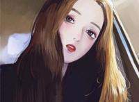 卡通动漫女头像既容易满足又容易受伤