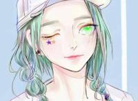 唯美二次元动漫女生头像，你狂的像风，爱恨都匆匆！