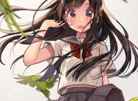 唯美二次元动漫女生头像，你狂的像风，爱恨都匆匆！