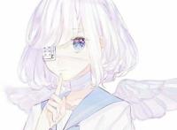 唯美二次元动漫女生头像，你狂的像风，爱恨都匆匆！