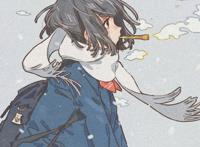 动漫女生头像丨热浪踩着节拍奏响夏日的歌