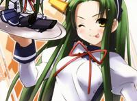 动漫头像：女汉子系列，我们身边的女超人！