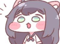 超级可爱的动漫女生头像