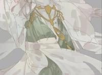 古风二次元女生动漫头像：白发戴花君莫笑，岁月从不败美人