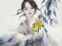 古风二次元女生动漫头像：白发戴花君莫笑，岁月从不败美人
