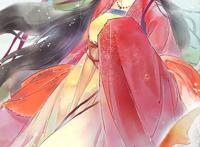 古风二次元女生动漫头像：白发戴花君莫笑，岁月从不败美人