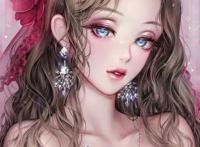 萌萌哒可爱动漫女孩头像二次元唯美女生头像
