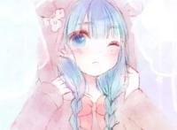 萌萌哒可爱动漫女孩头像二次元唯美女生头像