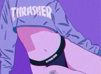 动漫头像：个性动漫女生头像