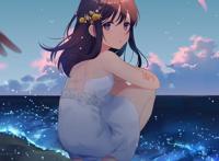 动漫头像：个性动漫女生头像